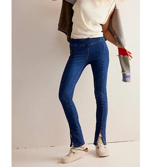 FP Blue Skinny Jeans classic fit(The color is the same as the first picture) - Picture 1 of 6